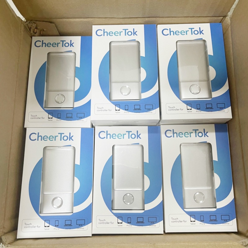 Cheerdots CheerTok Mobile Remote Control CHP02 Chạm vào thiết bị tương tác Điều khiển từ xa di động