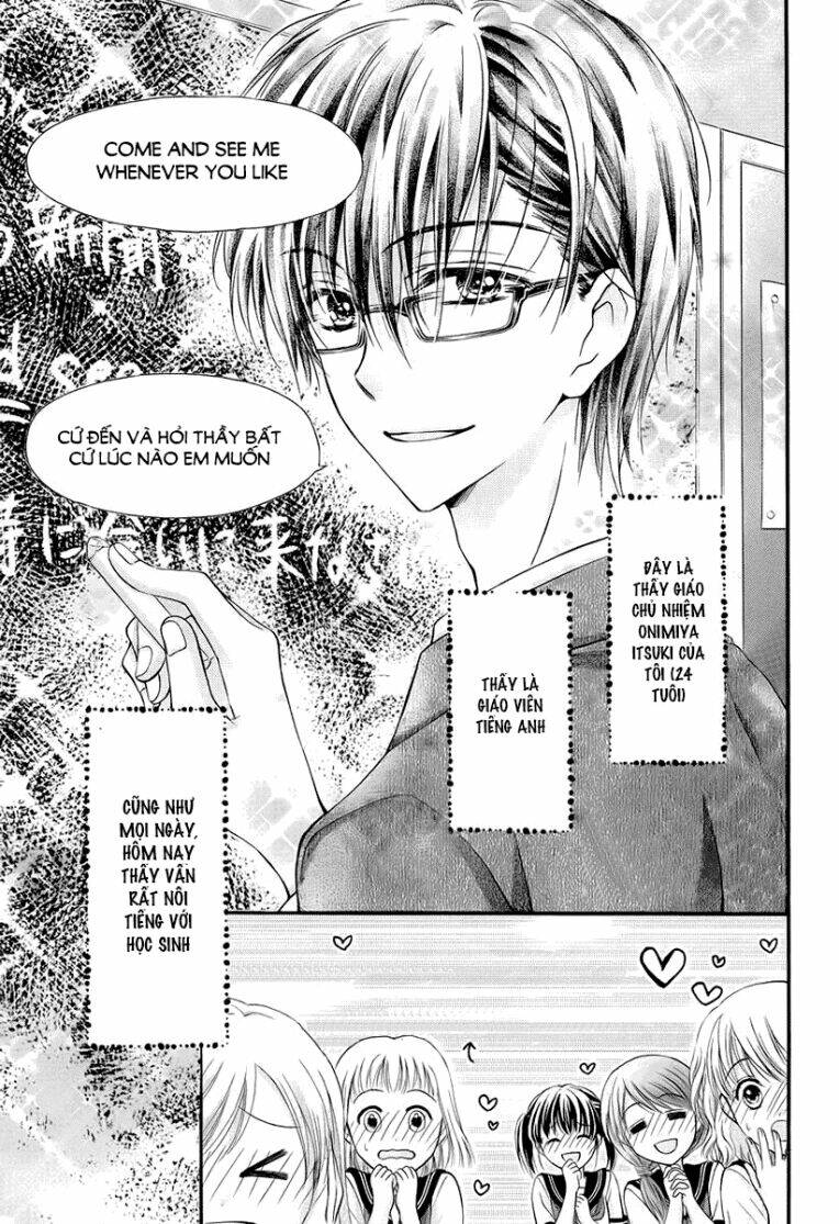 Onimiya-Sensei No Kiss Ni Wa Sakaraenai Chapter 5 - Trang 5