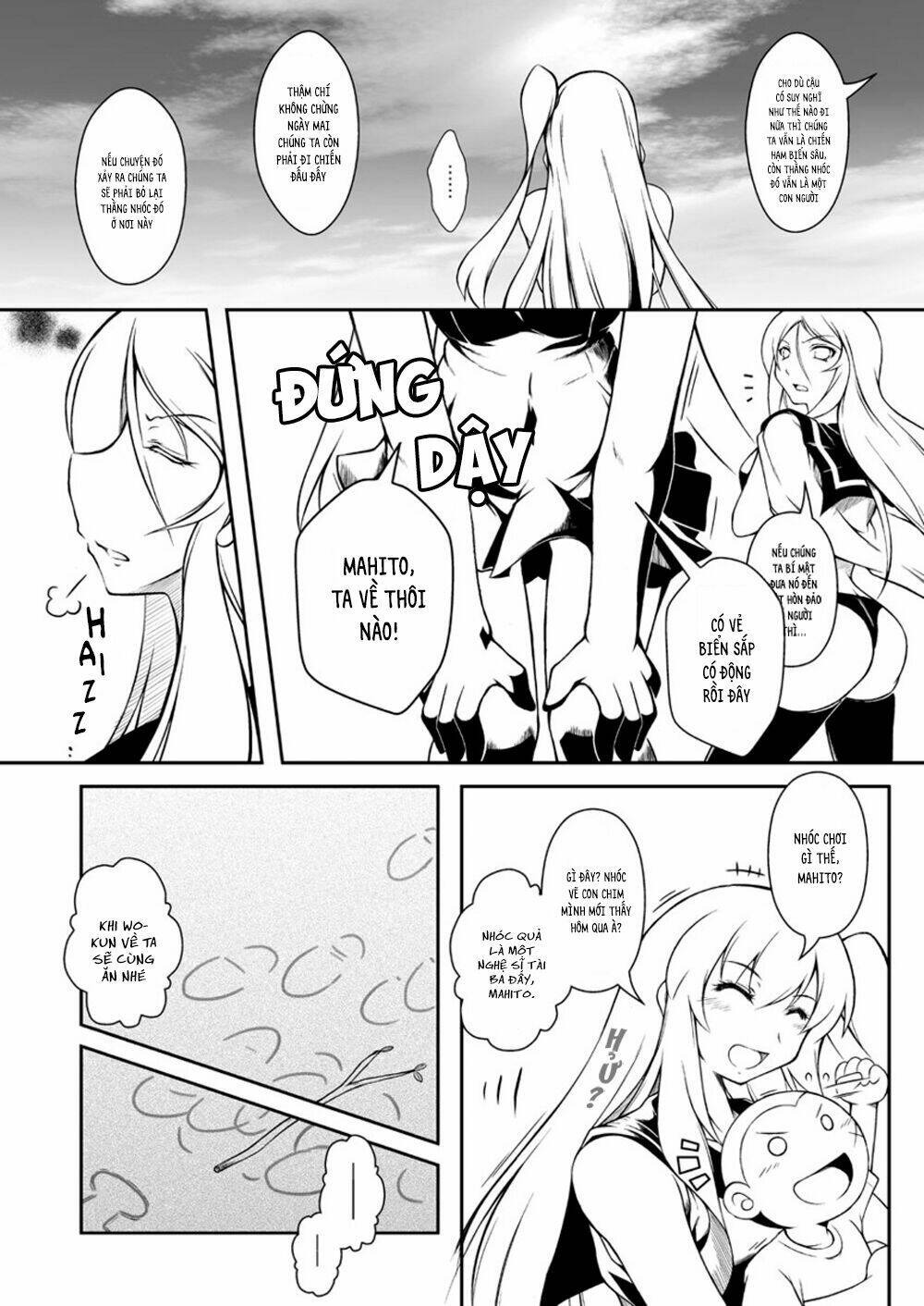on the dawn's horizon - kantai collection chapter 1 55