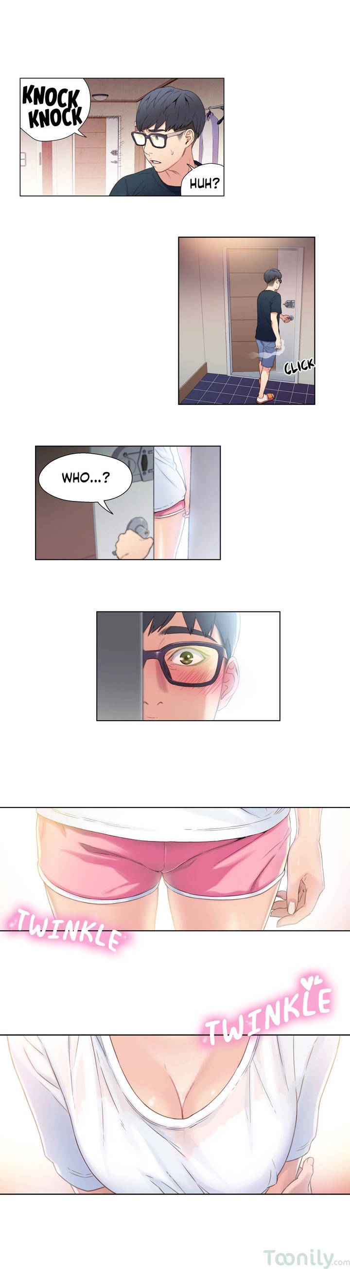 [raw] anh chàng ngọt ngào chapter 3 3