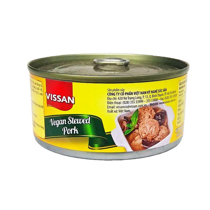 Combo 4 hộp Heo Hầm Chay Vissan 150g