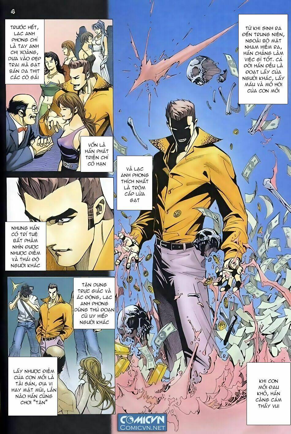 xích trụ phạn đường chapter 2.1 4