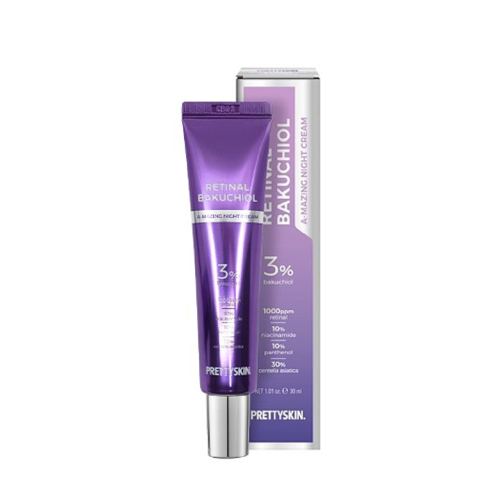 Kem dưỡng da Retinal Prettyskin 30ml Hàn Quốc phiên bản mới