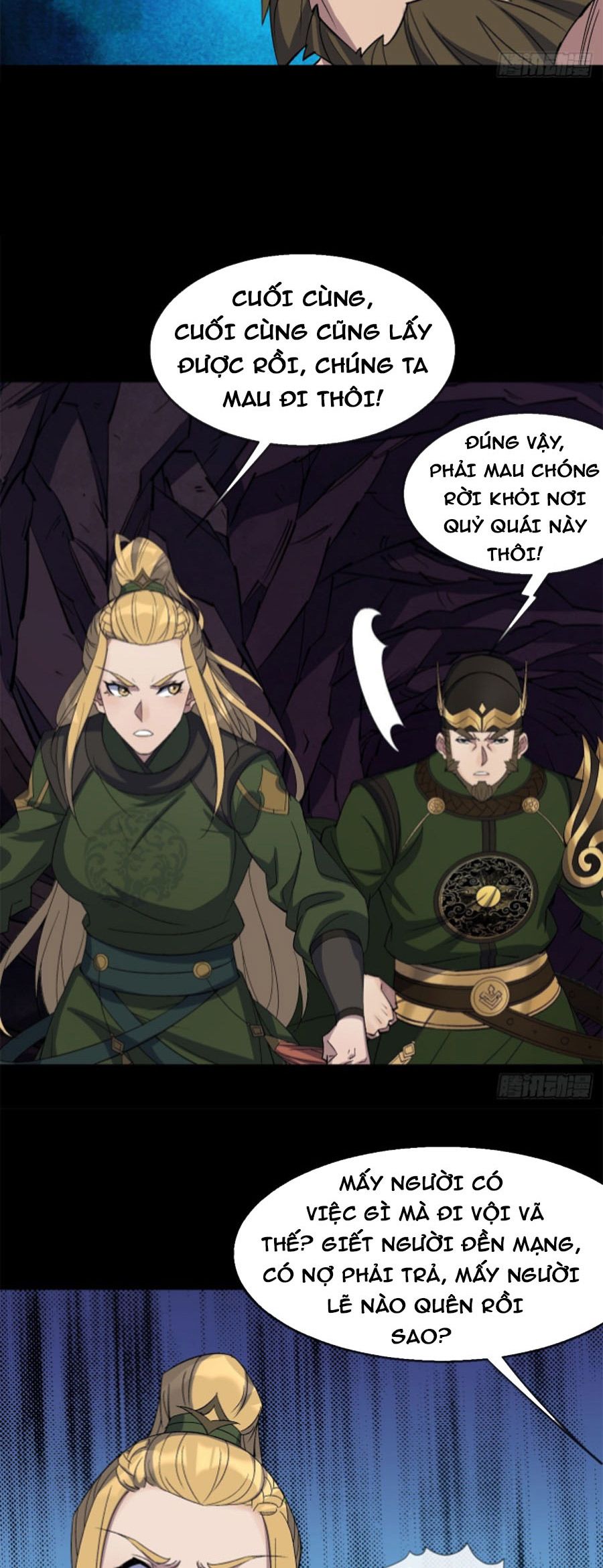 thông u đại thánh chapter 83 26