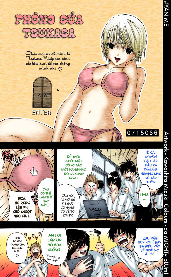 quần lót dâu tây - east side story chapter 116 22