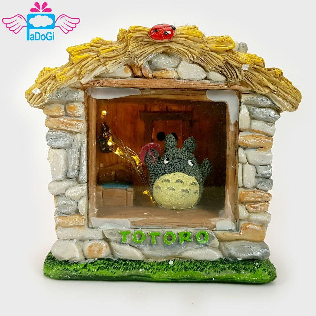 Ngôi Nhà Totoro Có Đèn Led