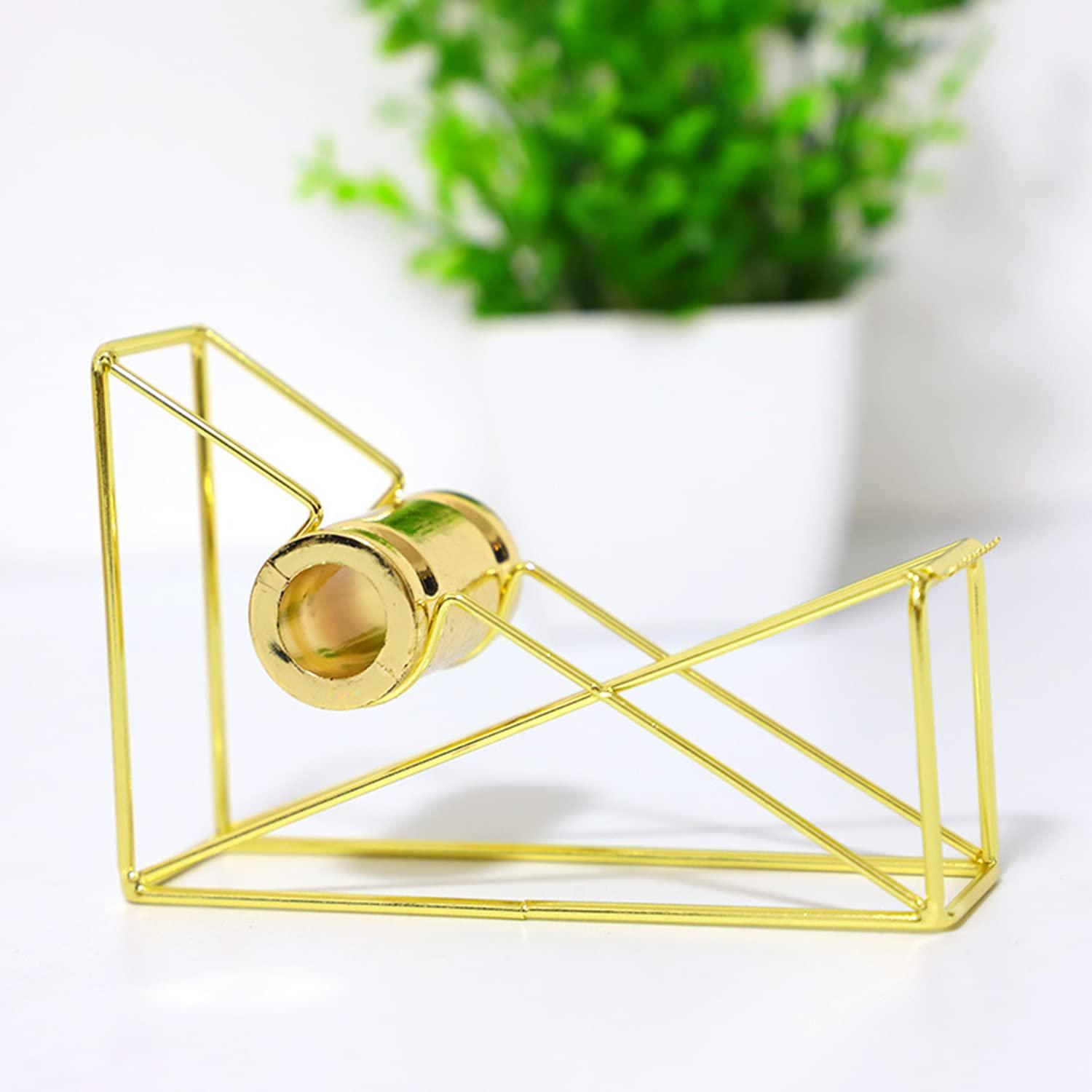 Máy Cắt Băng Keo, 1 Mảnh Kim Loại Hộp Chia Băng Dính, Hộp Đựng Để Bàn, Hộp Đựng Băng Dính, Hộp Đựng Để Bàn, Cho Bao Bì, Văn Phòng