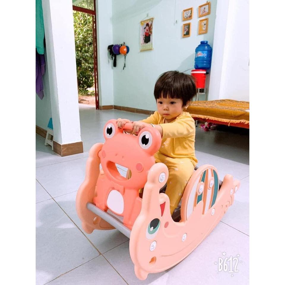 CẦU TRƯỢT BẬP BÊNH HOLA ĐA NĂNG 3 TRONG 1 HÀNG CAO CẤP