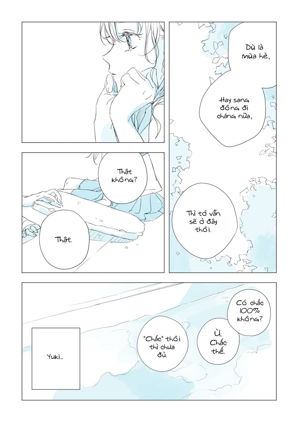 kanojo-tachi no natsu chapter 1 4