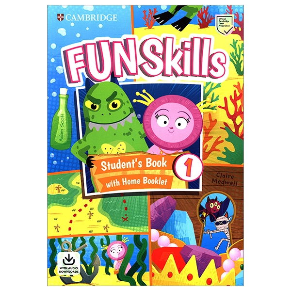 Fun Skills Level 1 Student's Book With Home Booklet And Downloadable Audio