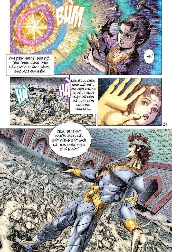 thiên tử truyền kỳ 5 - như lai thần chưởng chapter 134 23