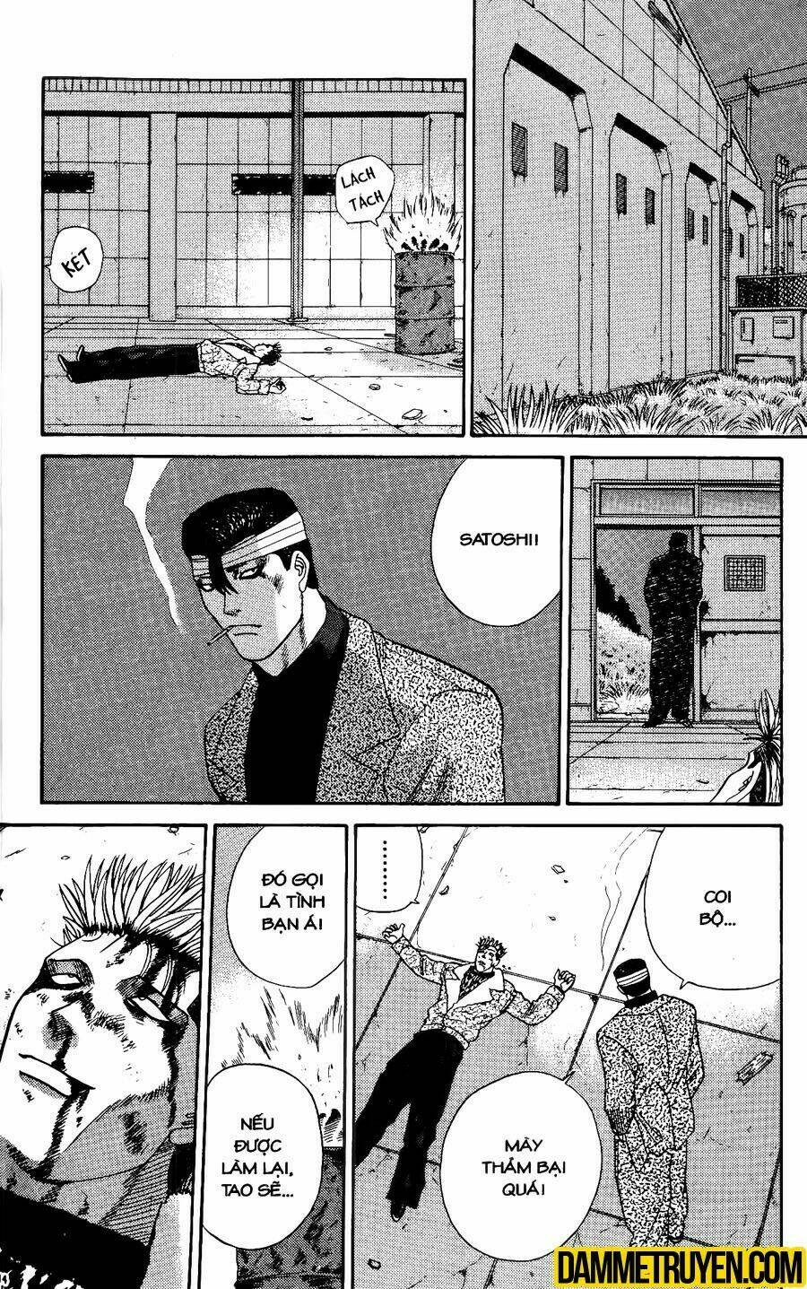 kyou kara ore wa - cặp bài trùng chapter 364 16