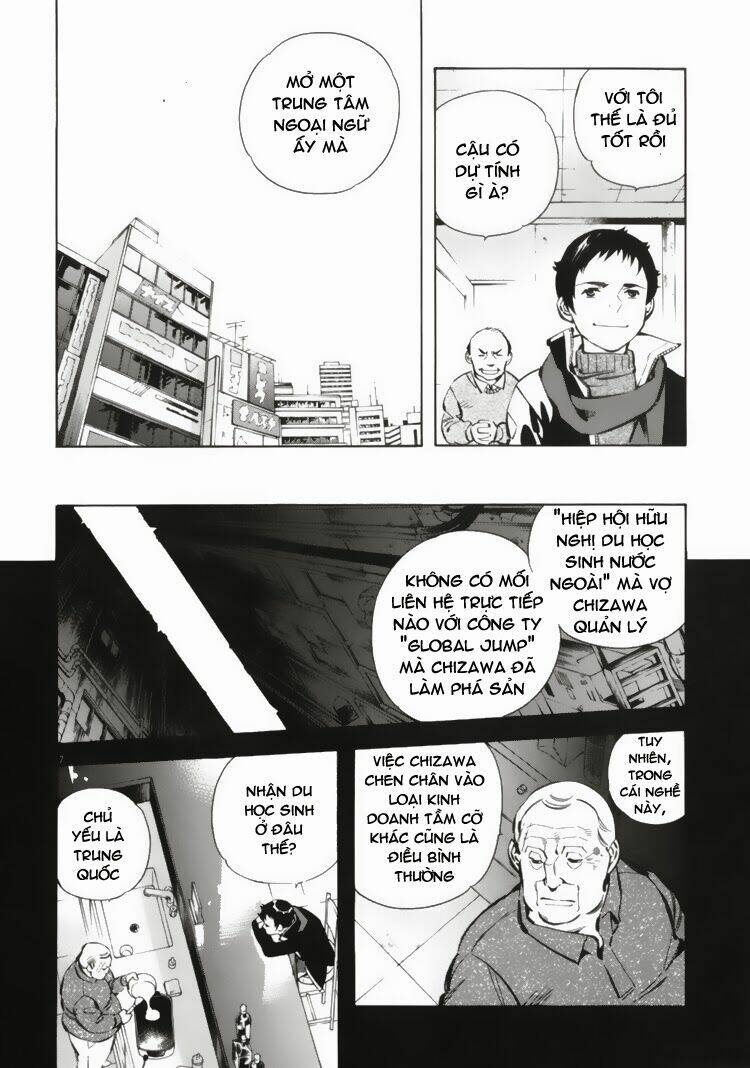 shin kurosagi - con diệc đen 2 chapter 24 10