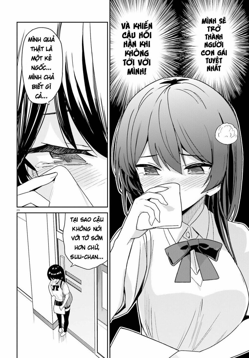 bạn thuở nhỏ sẽ không thua trong một câu chuyện tình yêu hài hước chapter 7 22