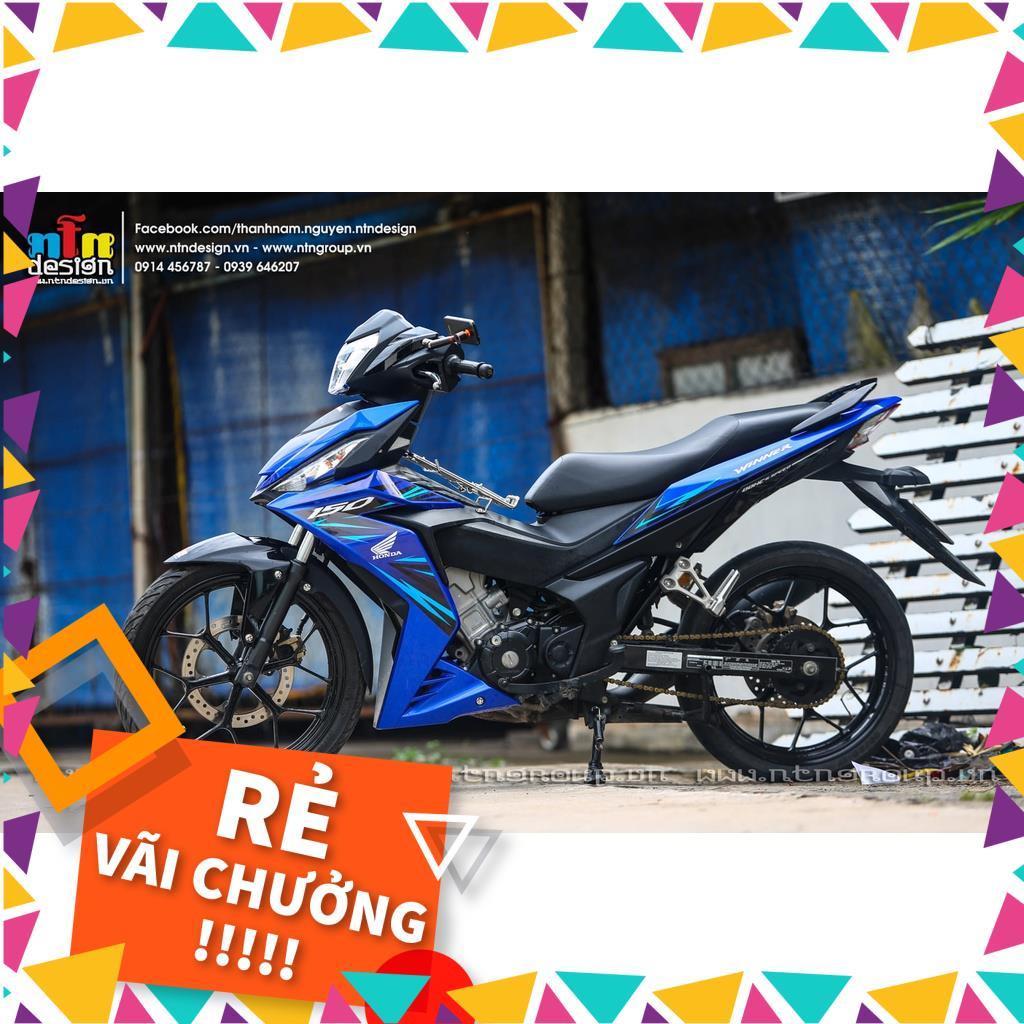 Tem Rời Winner V1 150 Mẫu Zin Xanh Đen Trắng