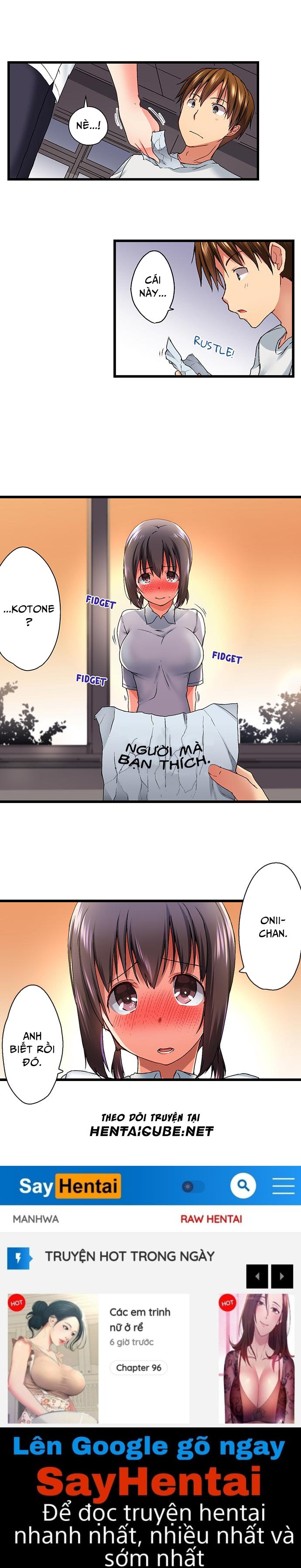 anh trai trượt vào trong tôi khi tắm chung chapter 15 17