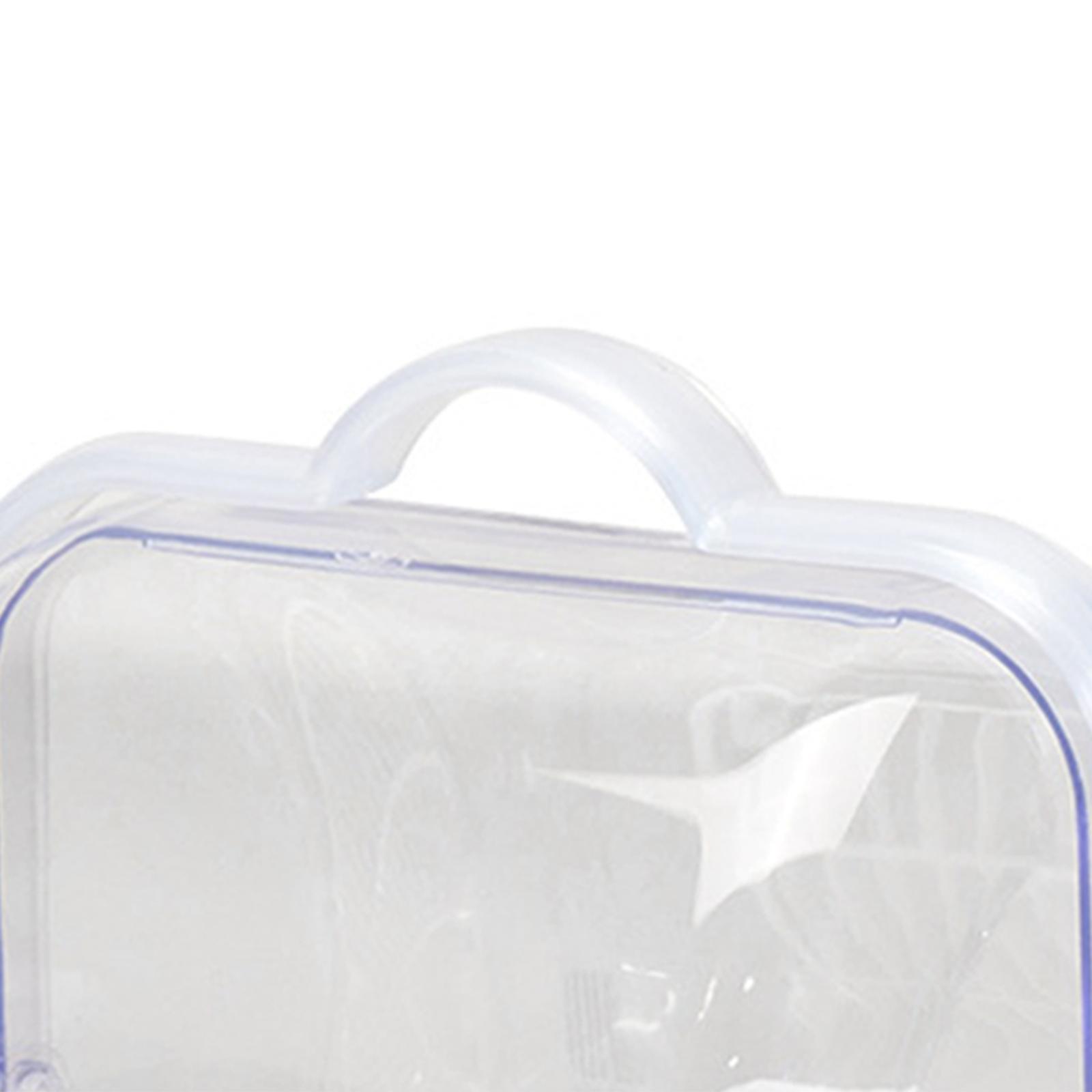 Bread Storage Transparent Case Multipurpose Cake Container for Party