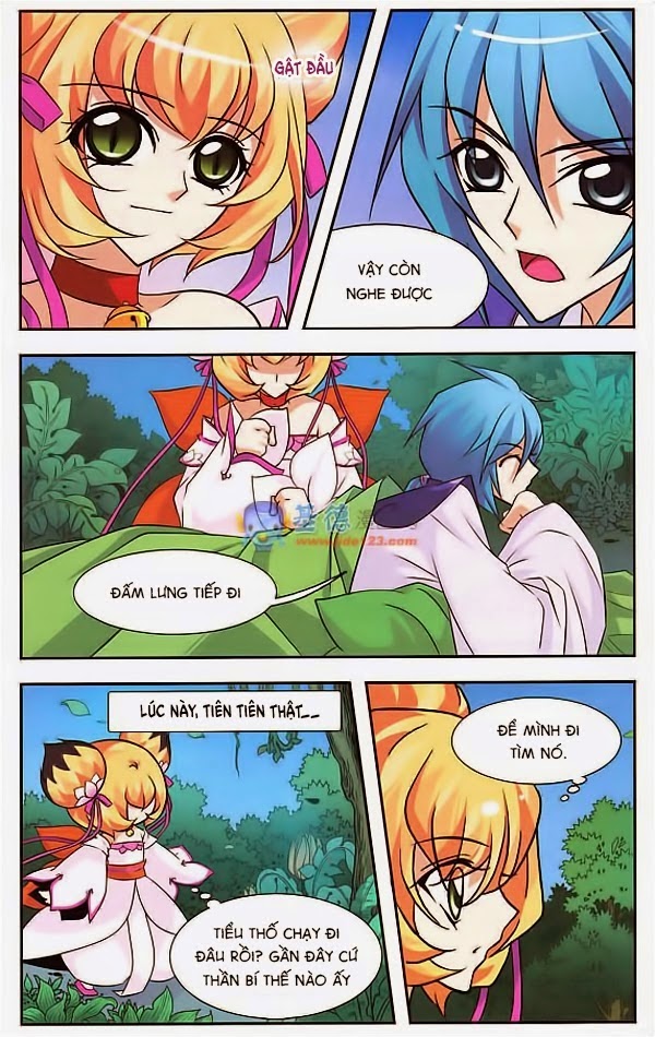 mỹ hình yêu tinh đại hỗn chiến chapter 57 5