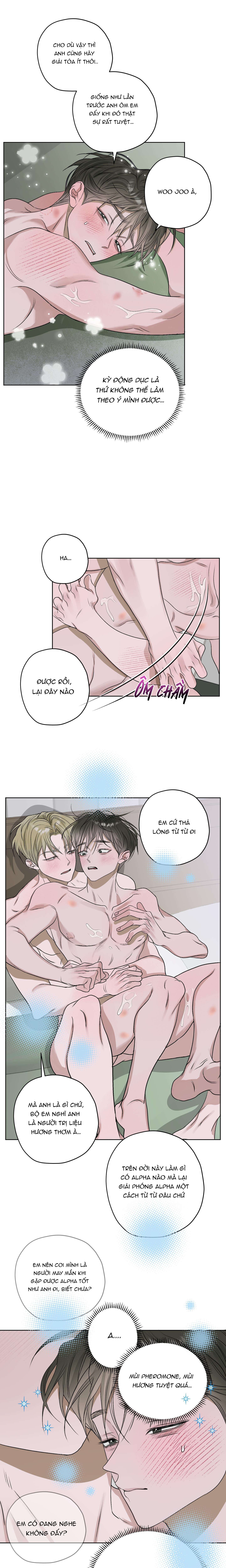 đoá hoa trên mặt hồ chapter 25 9