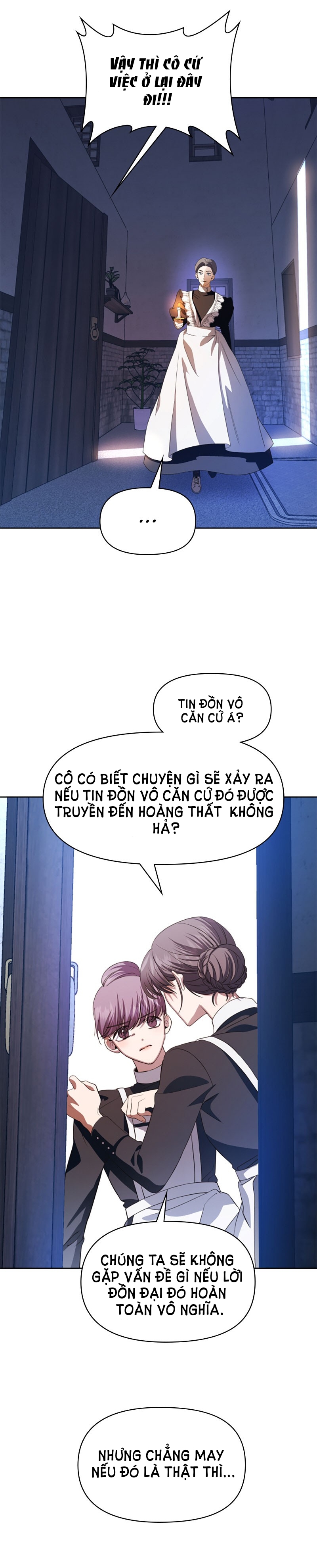 tôi muốn trở thành cô ấy dù chỉ là một ngày chapter 46 32