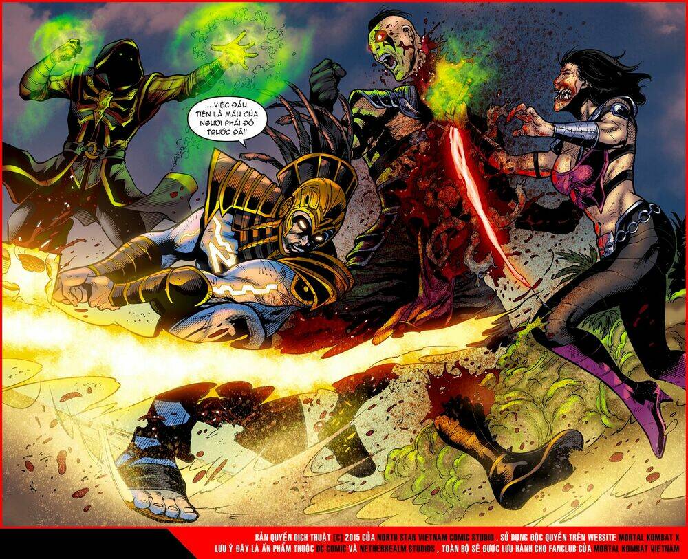 mortal kombat x chapter 27 21