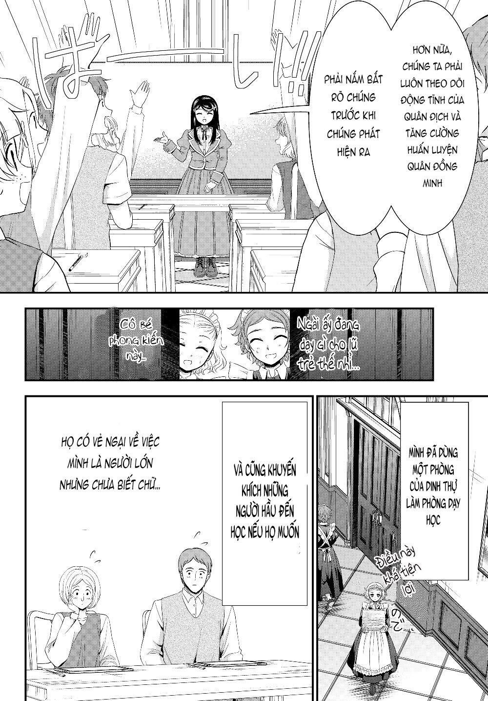 tiết kiệm 80.000 vàng ở thế giới khác cho tuổi già của tôi chapter 46 9