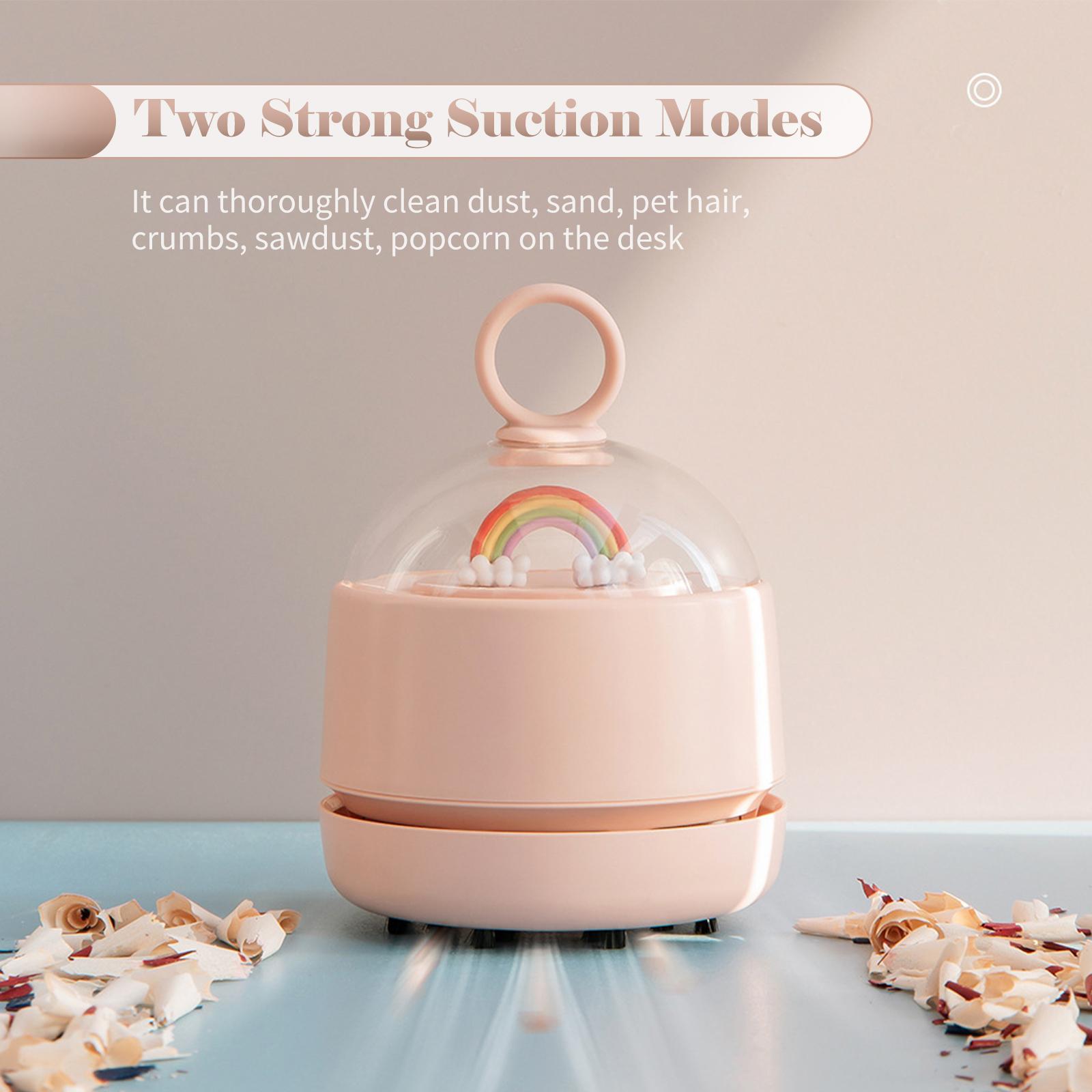 Máy Hút Bụi Mini Xc001 Cầm Tay Usb 2 Chế Độ Hút