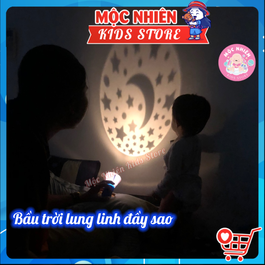 Đồ Chơi Đèn Pin Kể Chuyện Mideer Phiên Bản 12 Truyện - Mideer StoryBook Torch