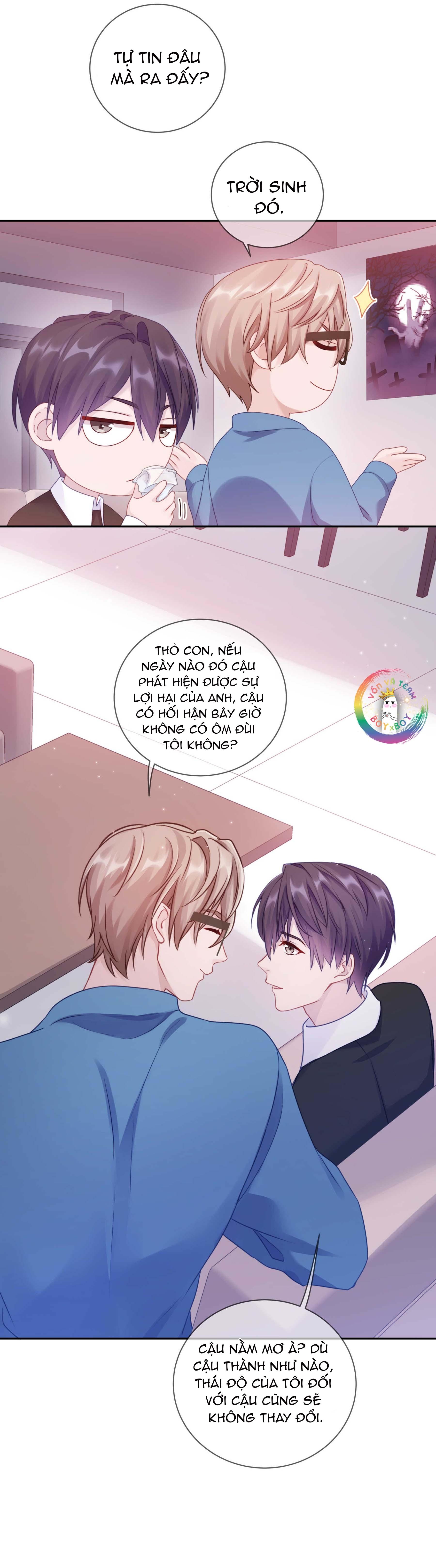 để ý tôi một chút đi mà chapter 21 5