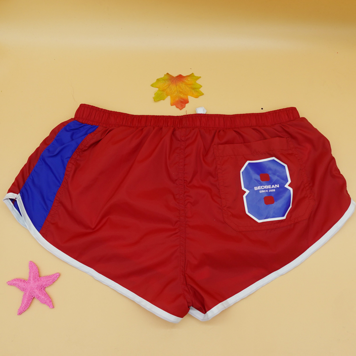 Quần đùi nam đi biển, thễ thao, tập gym, mặc ở nhà vải dù - A078