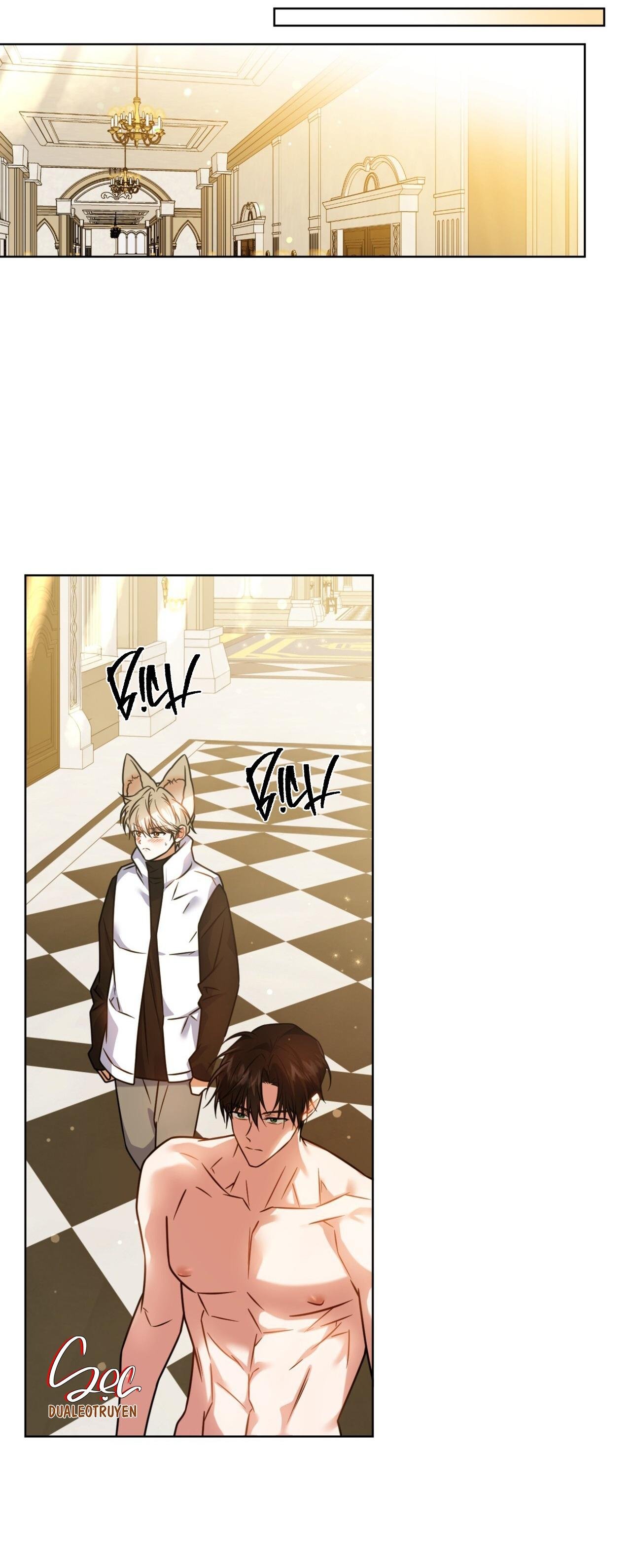 nước uống tình yêu của cáo plin chapter 33 27