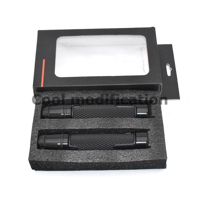 Tay Nắm Xe Mô Tô Kawasaki ER-6N ER6N ER 6N 7/8 "22mm Bằng PVC
