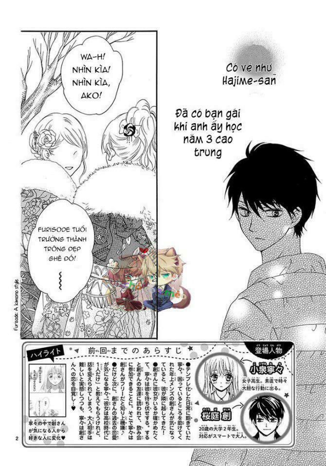 koi ni naranai wake ga nai chapter 3 2