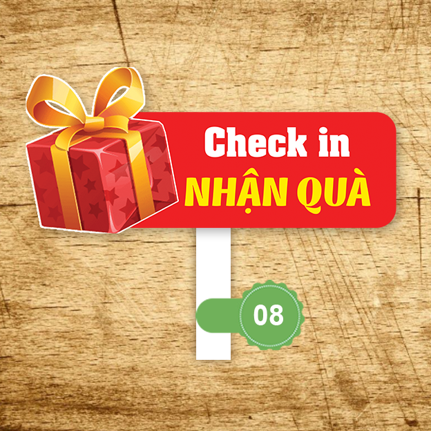 Hashtag chụp ảnh khai trương MS 08
