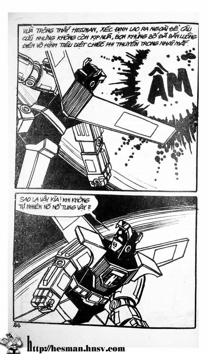 dũng sĩ hesman chapter 98 23