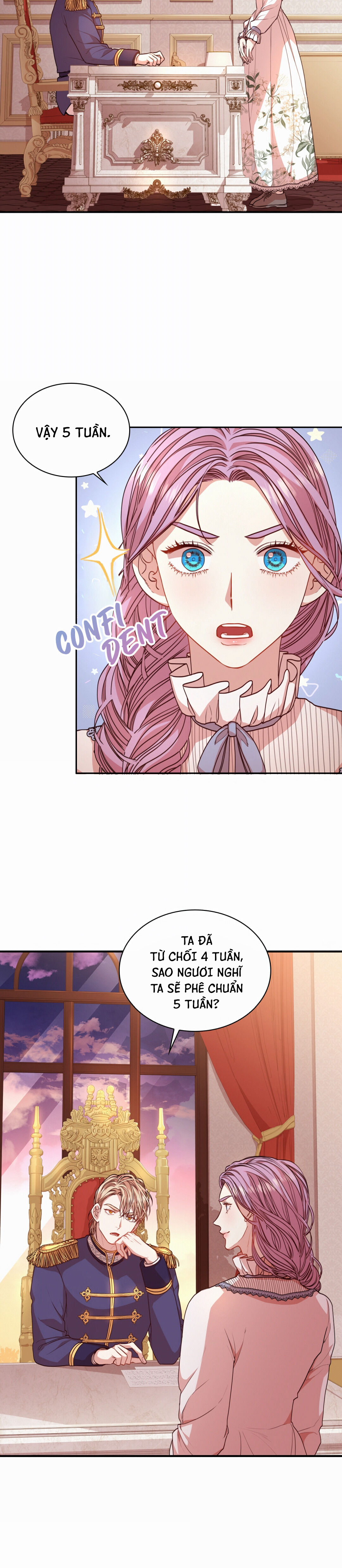 trở thành thư ký của bạo chúa chapter 21.2 2