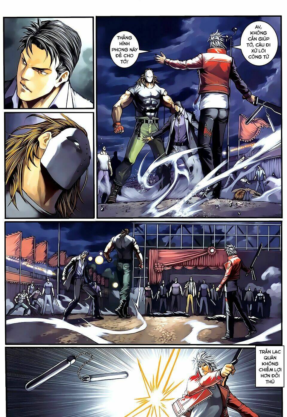 cửu long thành trại 2 chapter 74 22