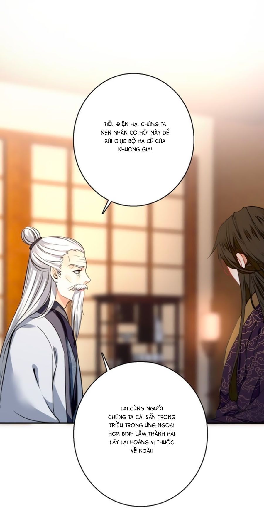 mỹ nhân làm tướng chapter 72 4