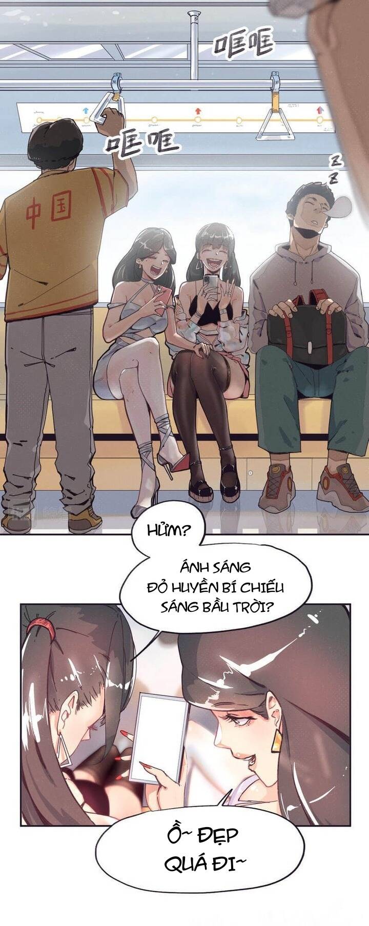 thế giới nơi chỉ có siêu nhân là nạn nhân chapter 0.5 34