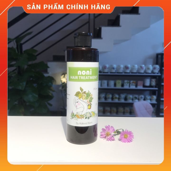 Dầu gội thảo dược nguyên chất - Giảm gàu, giảm ngứa, kích thích mọc tóc từ tinh dầu thiên nhiên 250 ml - Adeva Noni