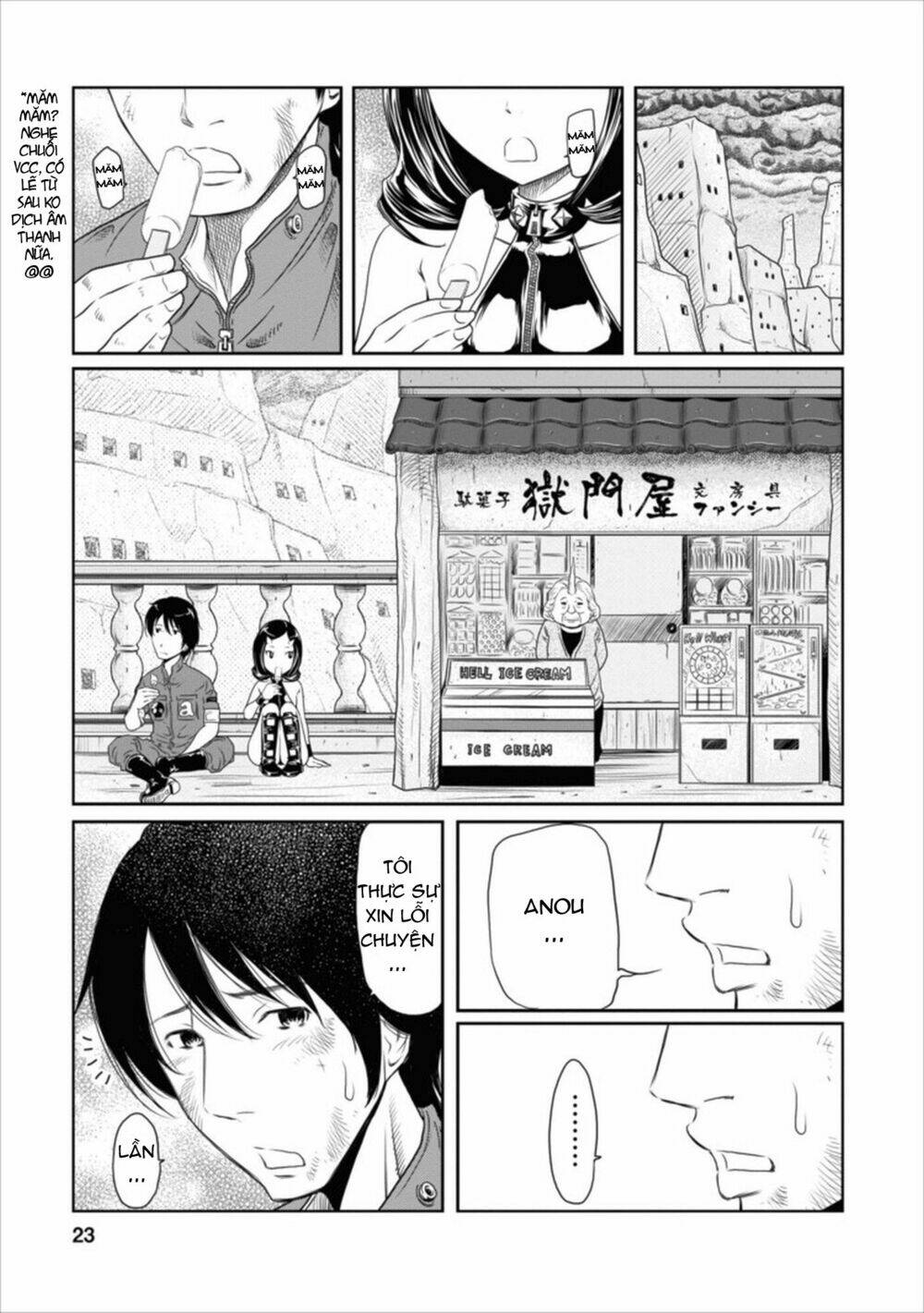 jigokuren - love in the hell chapter 10 25