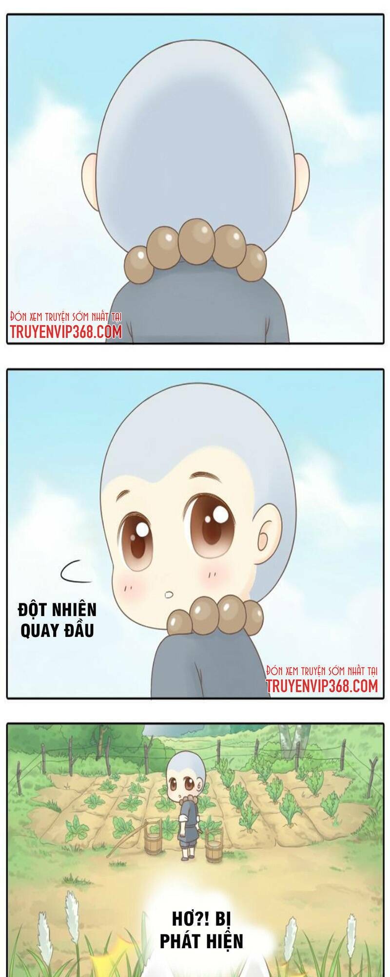 tiểu hoà thượng - chào mừng đến trấn yêu quái chapter 1 4