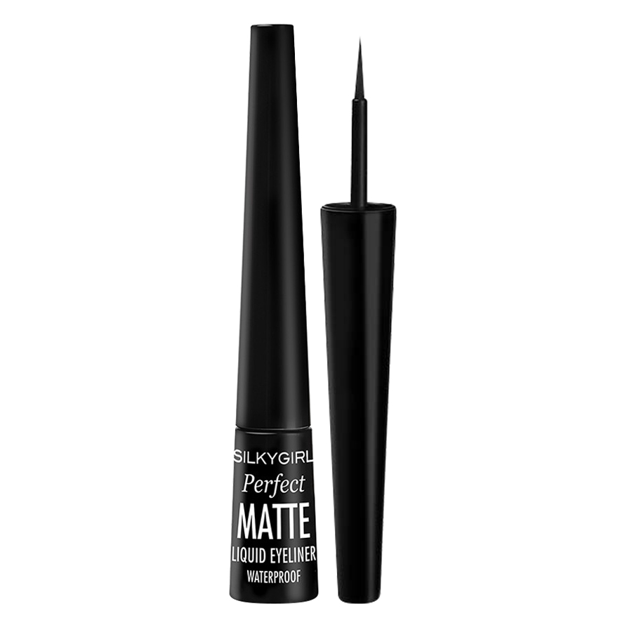 Kẻ Mắt Nước Silkygirl Perfect Matte Liqid Eyeliner GE0235-01 (2.5ml)