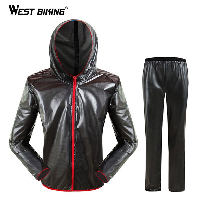 TÂY ĐI XE ĐẠP Đi Xe Đạp Áo Chống Gió Chống Nước Áo Mưa Xe Đạp Áo Khoác Nhanh Khô Áo Ciclismo MTB Quần Áo Áo Mưa Đi Xe Đạp Color: White coat Size: M