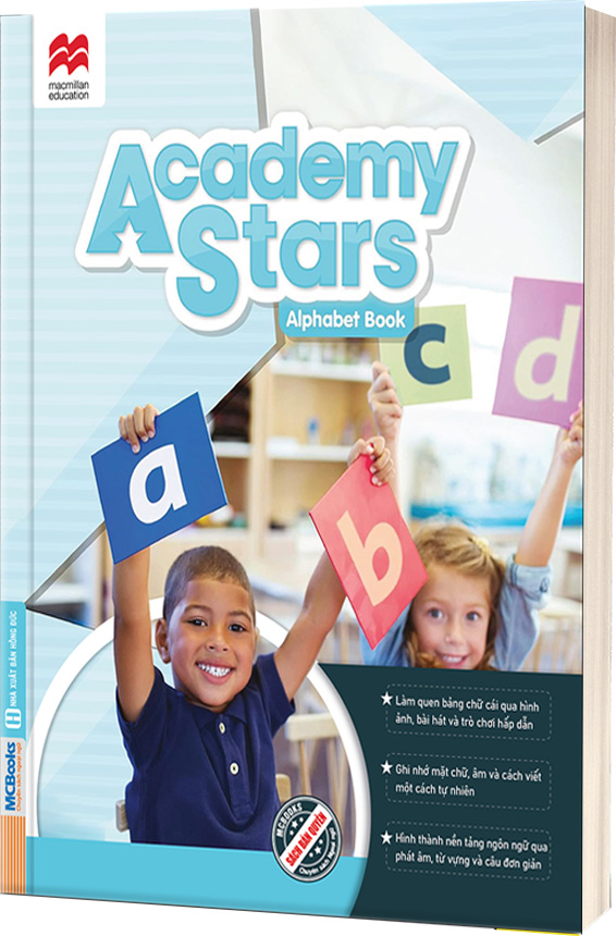 Academy Stars Pupil’s Book + Workbook - Sách học tiếng Anh cho trẻ chuẩn Cambridge
