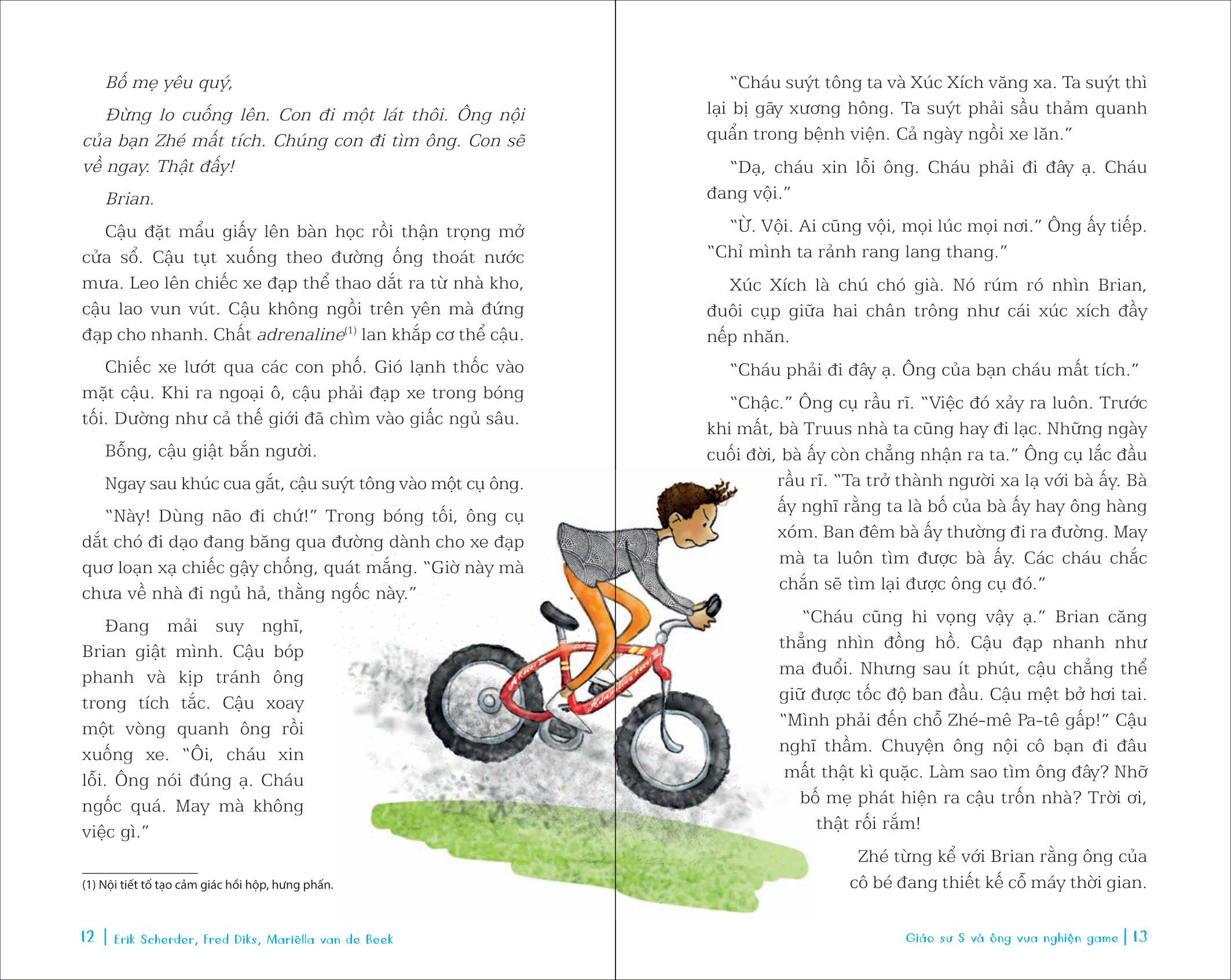 Giáo Sư S Và Ông Vua Nghiện Game