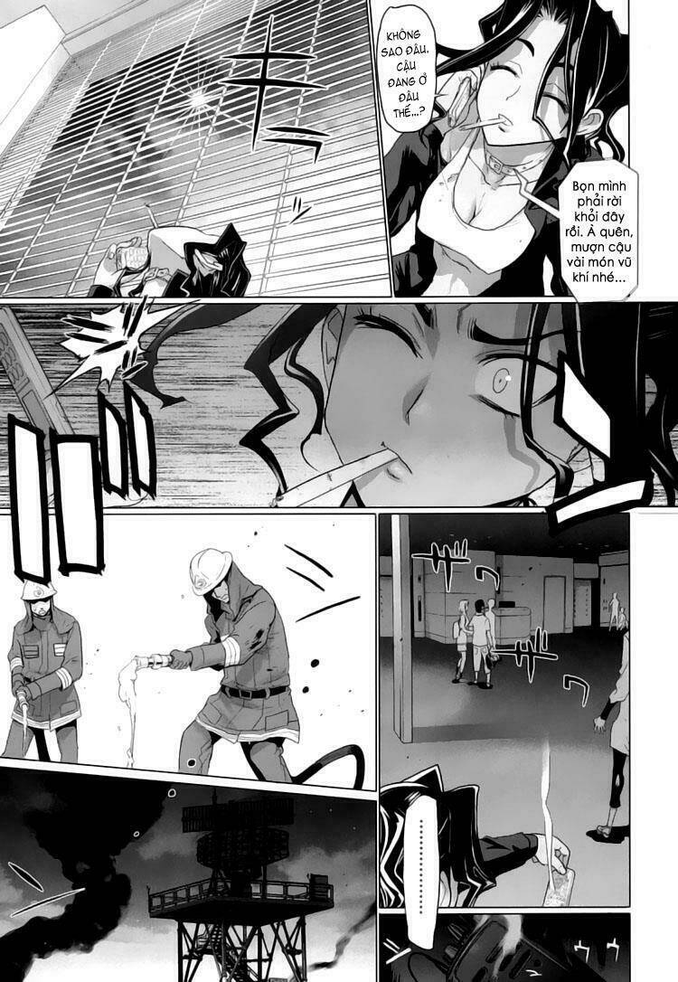 highschool of the dead chapter 13 30