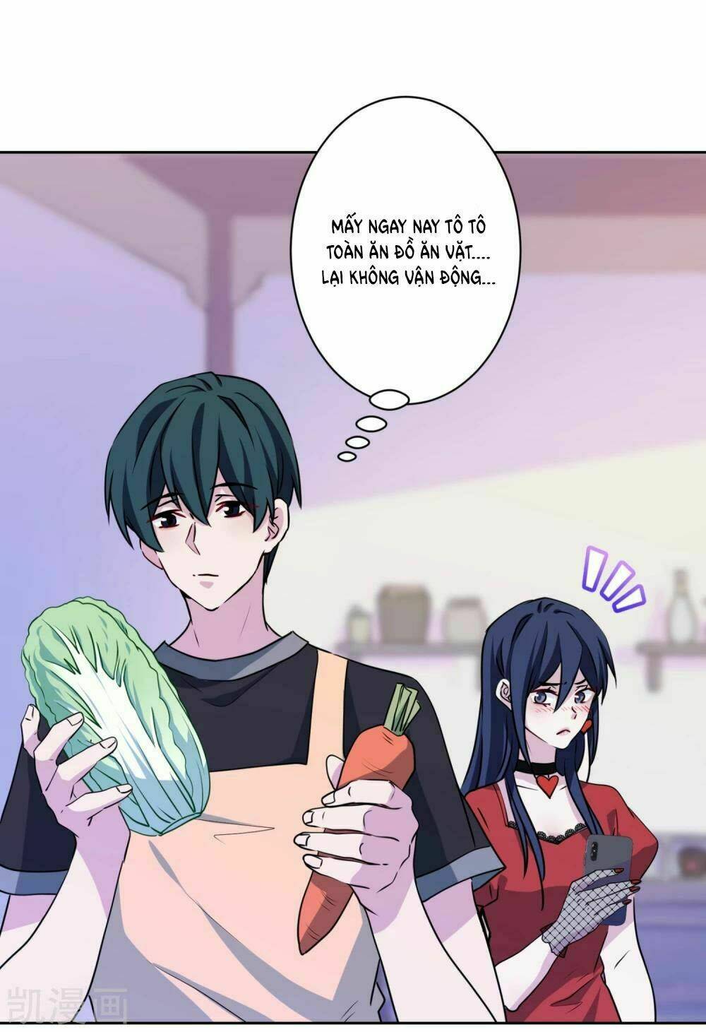 nhân vật phản diện: không ngọt không lấy tiền chapter 19.1 23