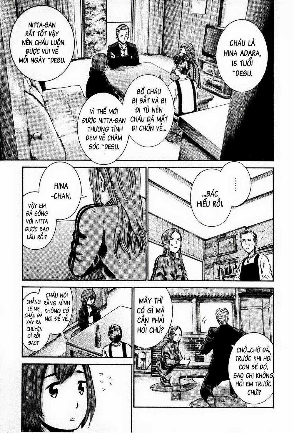 anh chàng yakuza và cô nàng siêu năng lực chapter 12 10