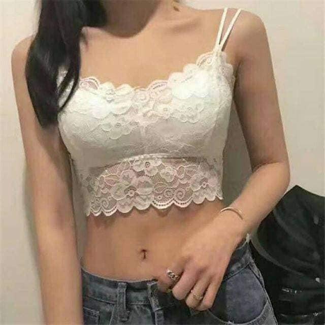Bra ren hai dây sành điệu